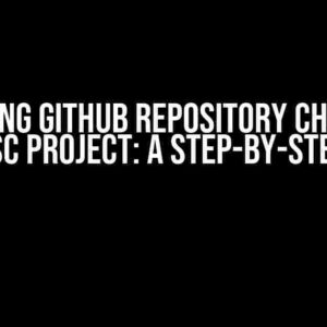 Mastering GitHub Repository Changes in Your VSC Project: A Step-by-Step Guide