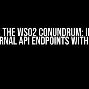 Solving the WSO2 Conundrum: Invoking External API Endpoints with Ease