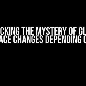 Unlocking the Mystery of Global Namespace Changes Depending on Scope